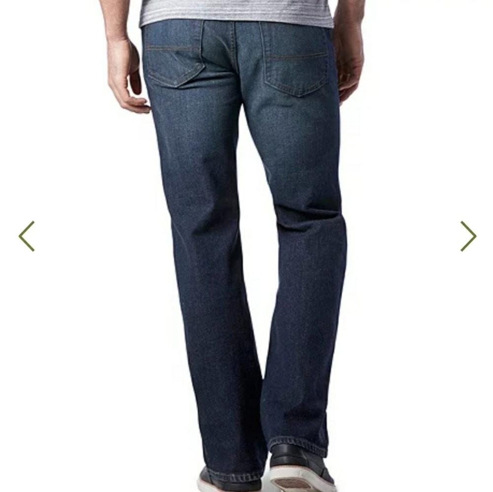 NEW! Men's Straight Leg Denim Jeans